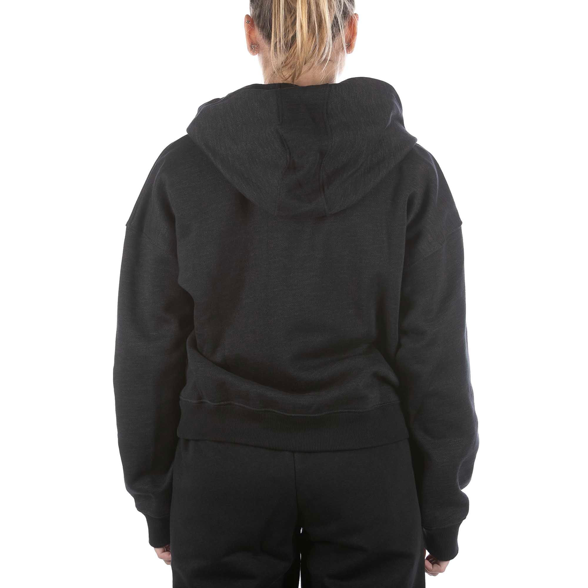 Under Armour Essential Script Sweat-Shirt Noir Femme 3/5