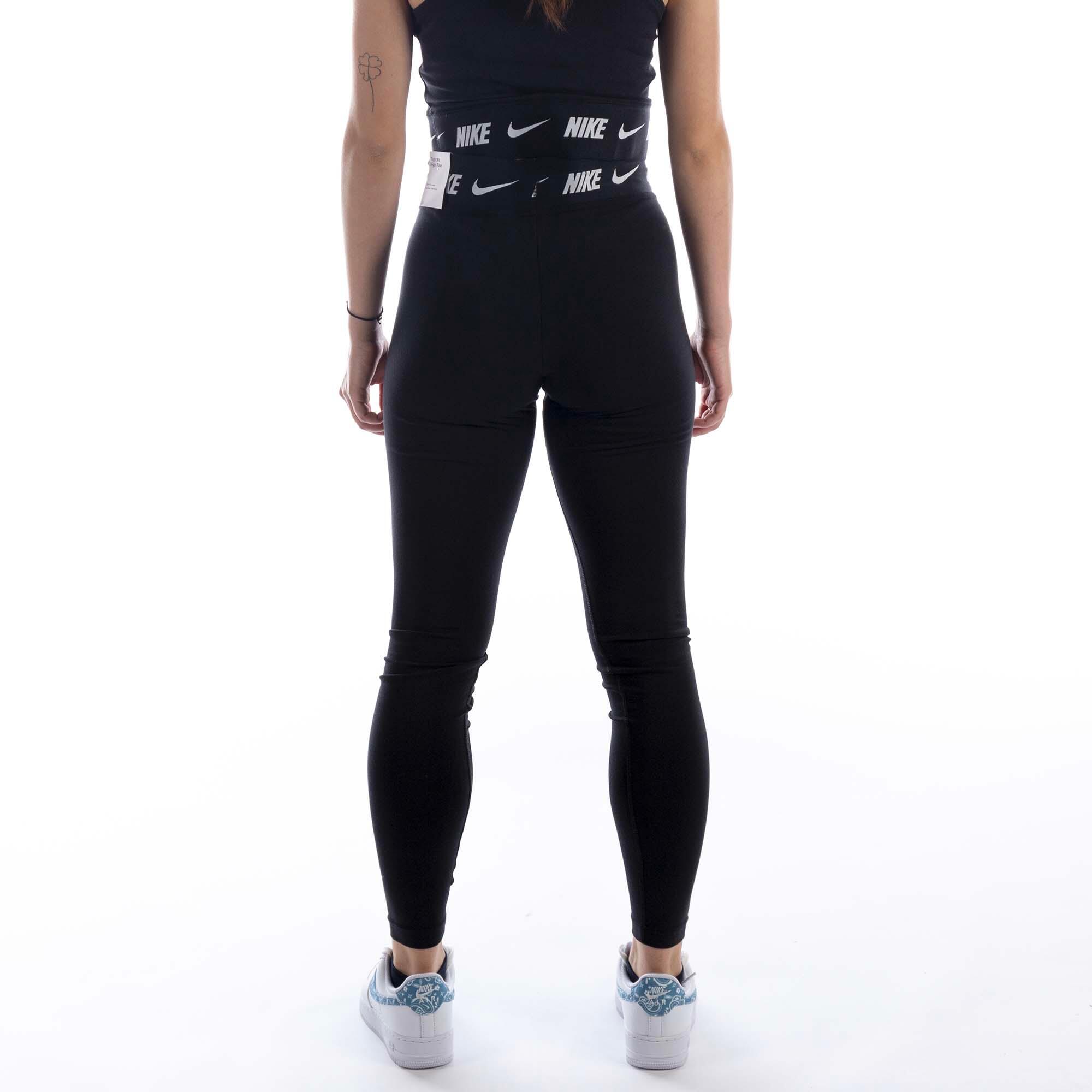 Mallas Nike Sportswear Club Negro Mujer 3/5