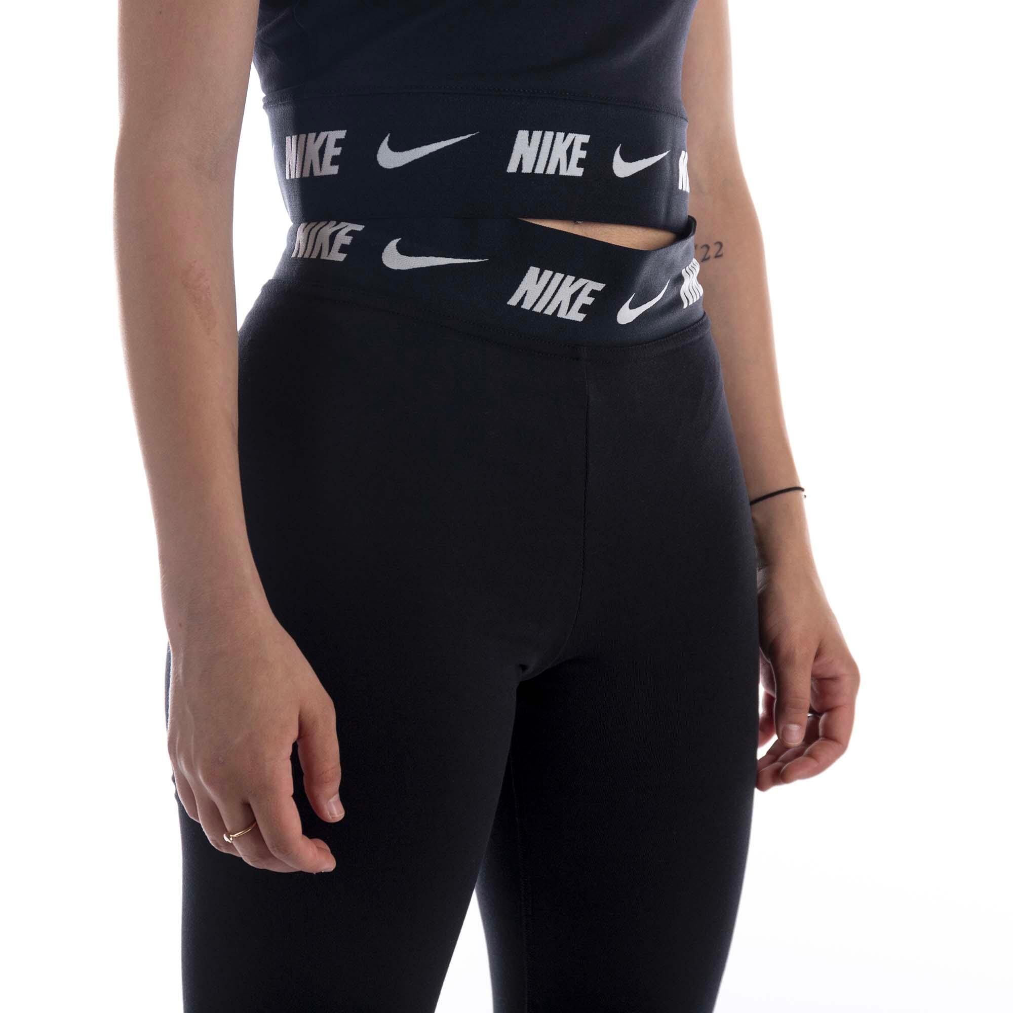 Mallas Nike Sportswear Club Negro Mujer 4/5