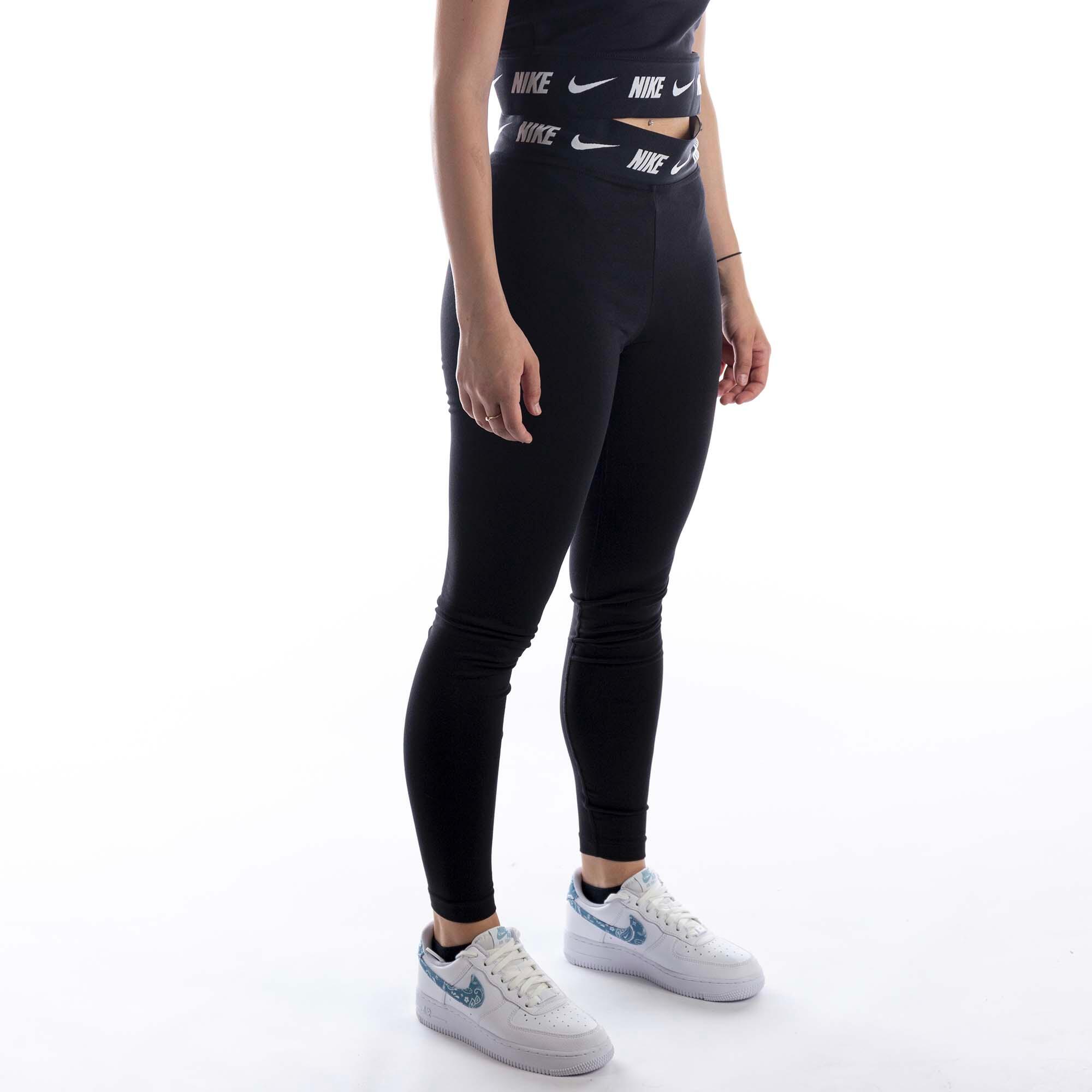 Mallas Nike Sportswear Club Negro Mujer 2/5