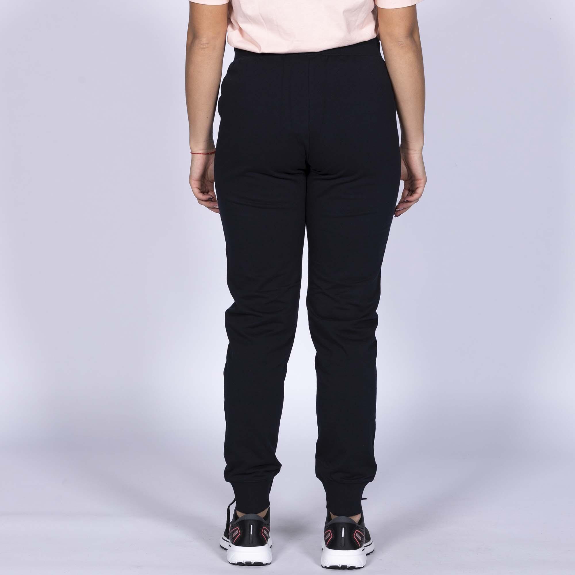 Pantalones Champion Rib Puff Azules Mujer 3/4