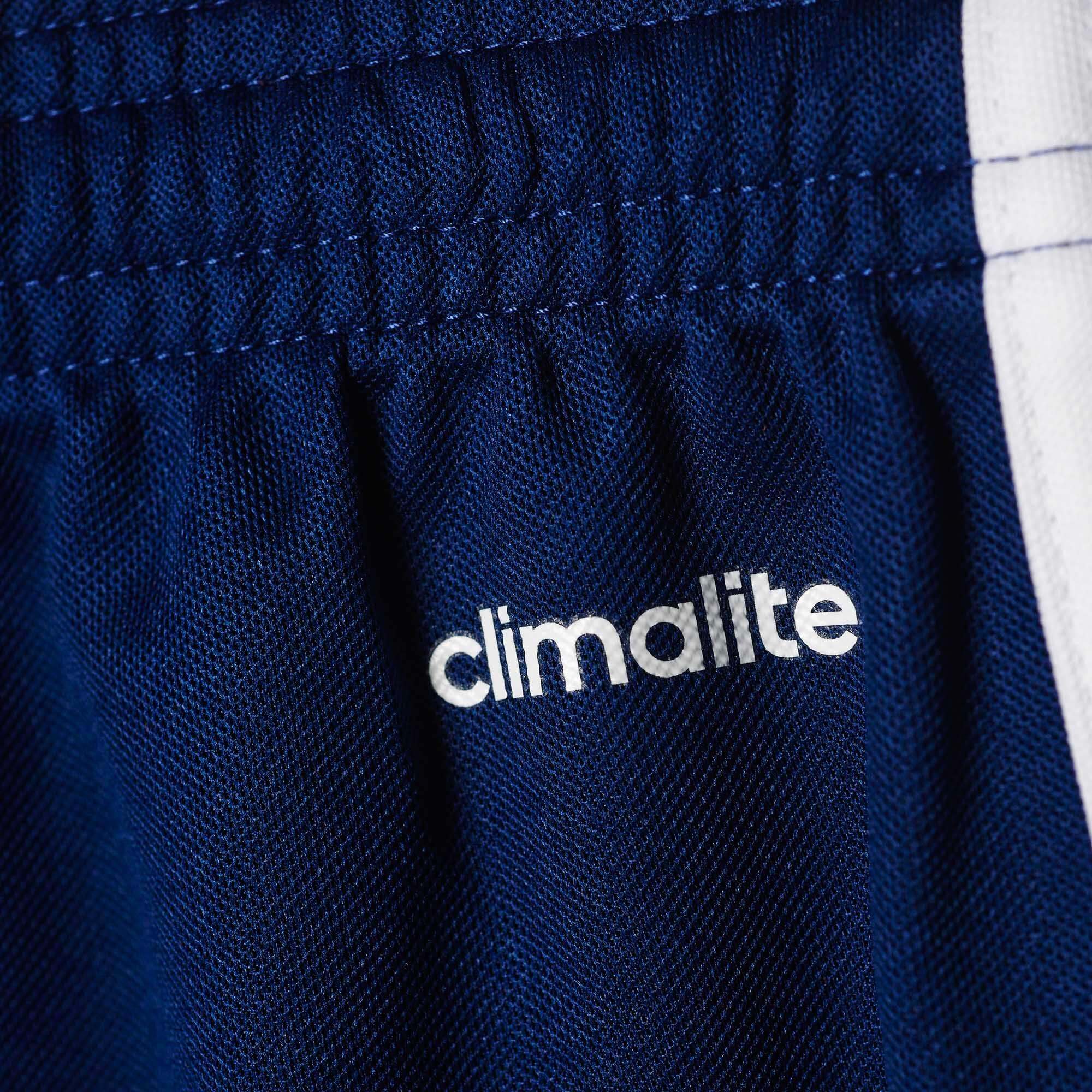 Pantaloni adidas corti blu cheap