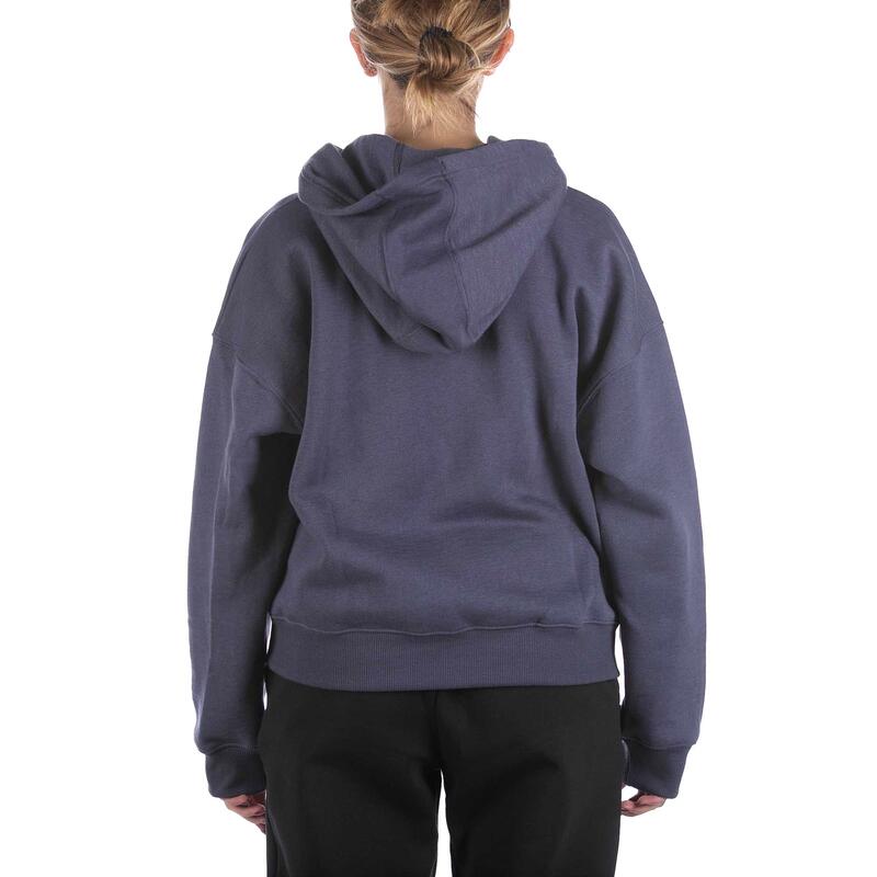 Under Pantser Essentiële Script Blauw Sweatshirt Vrouwen