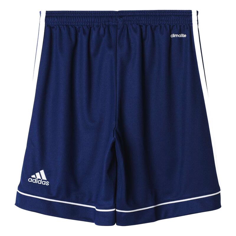 Adidas Sport Squad 17 Y Blauw Short Kind