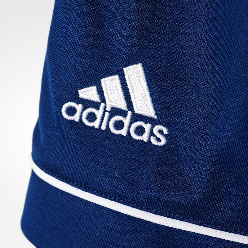 Adidas Sport Squad 17 Y Blauw Short Kind