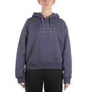 Felpa Under Armour Essential Script Blu Donna