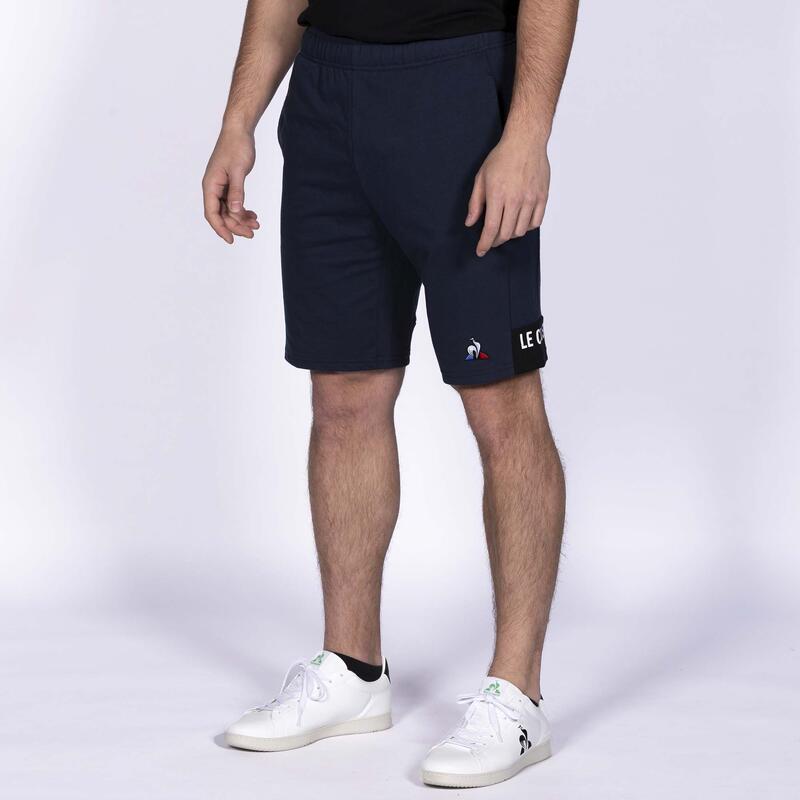 Pantalón Corto Le Coq Sportif Ess Regular N°2 Azul Adulto