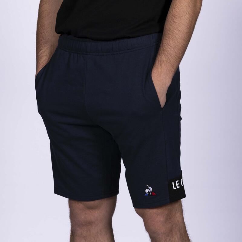 Pantalón Corto Le Coq Sportif Ess Regular N°2 Azul Adulto