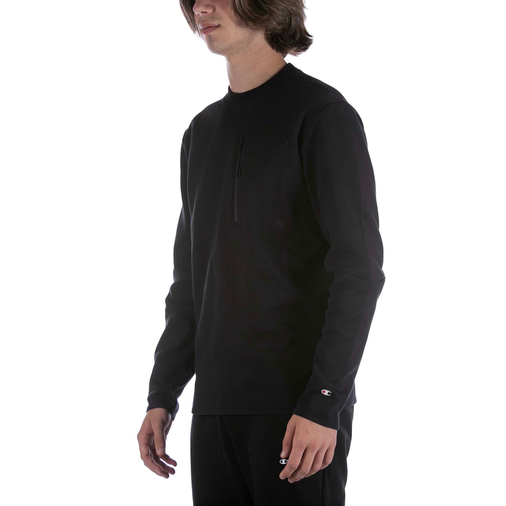 T-shirt à manches longues Champion modèle 218127-KK001 pour homme 2/4