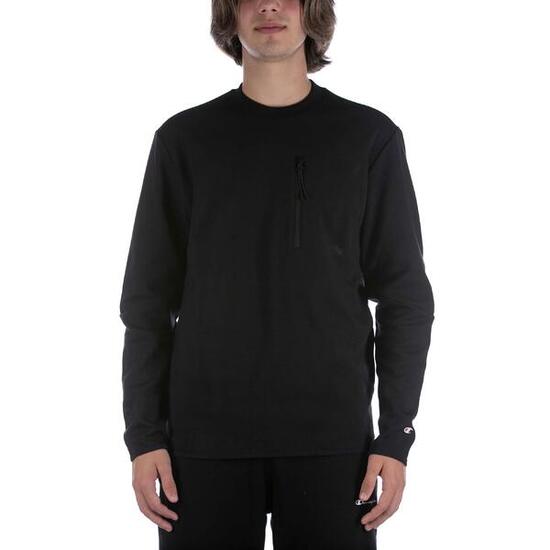 Felpa Champion Crewneck Sweatshirt Nero