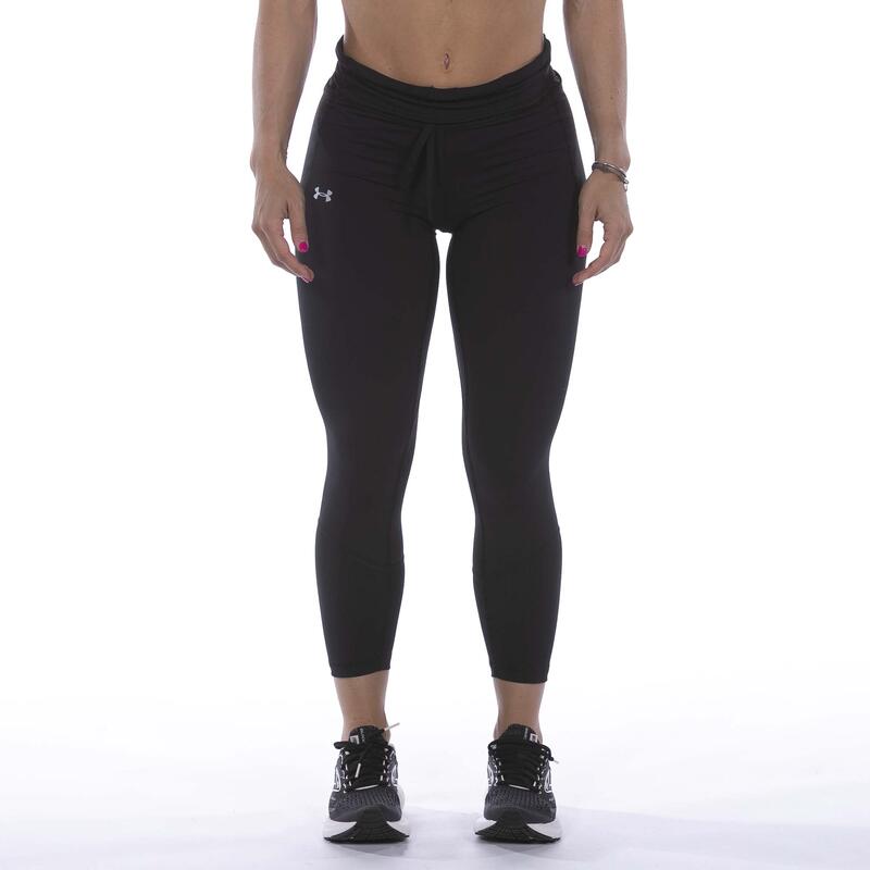 Leggings Under Armour Meridian Rib Wb Cheville Noir Femme