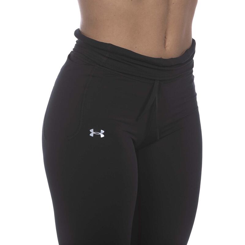 Leggings Under Armour Meridian Rib Wb Cheville Noir Femme