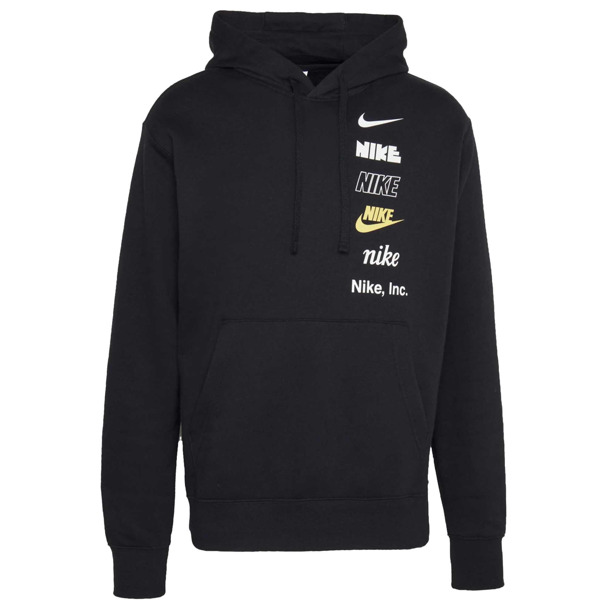 Bluza z kapturem męska Nike Club BB PO Hoodie Mlogo