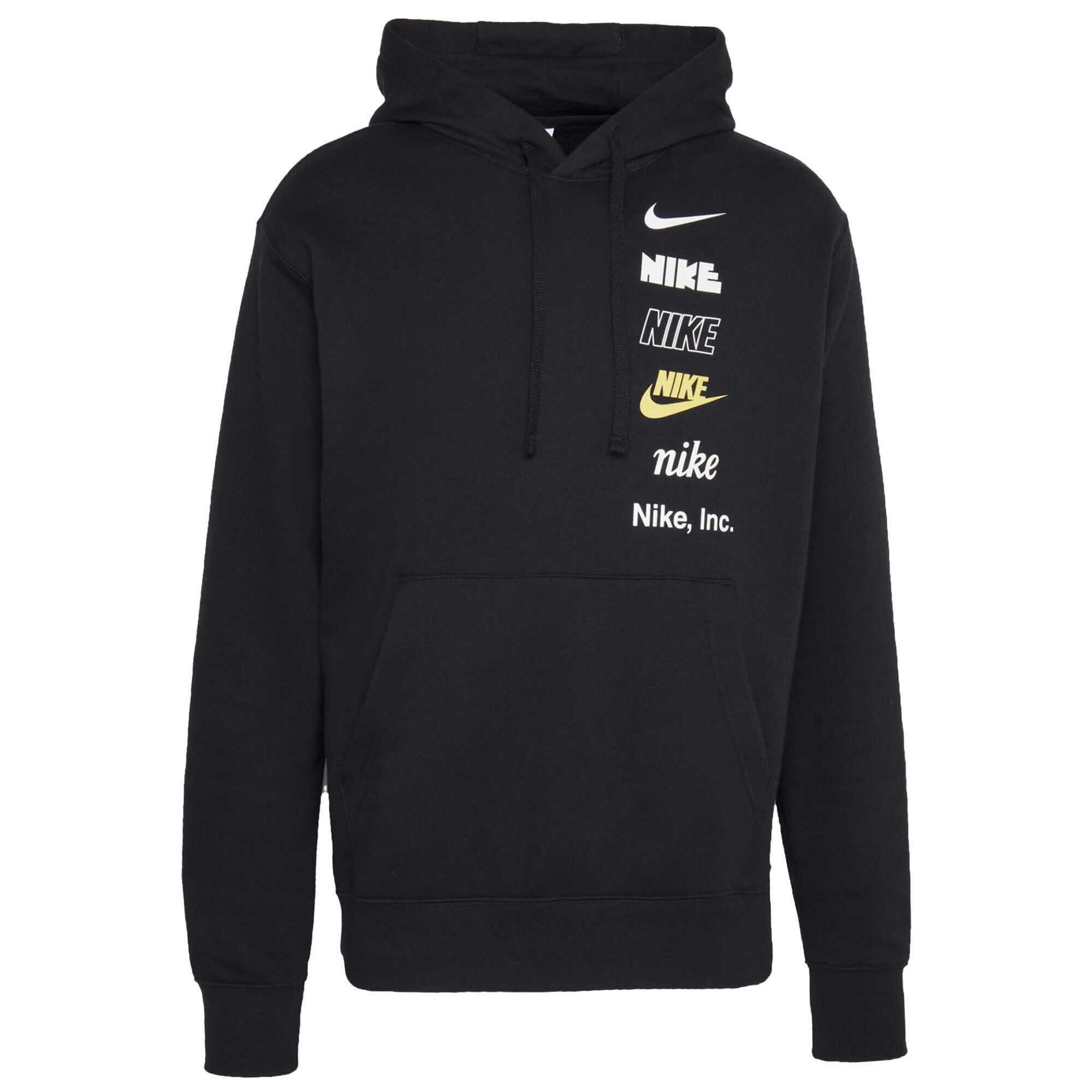 Bluza z kapturem męska Nike Club BB PO Hoodie Mlogo