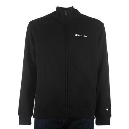 Bluza Champion Z Zamkiem Na Pełny Czarny Dorosłych