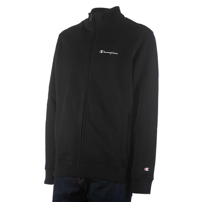 Sudadera Con Cremallera Completa Champion Negra Adulto