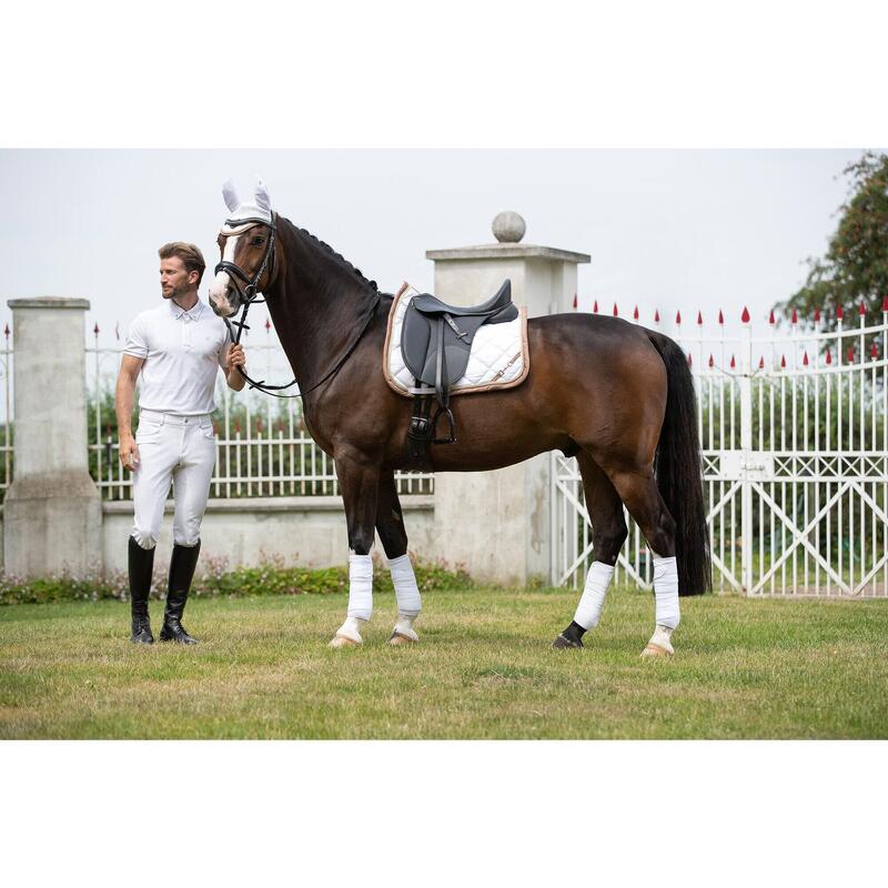 Pferd Fliegenhaube Golden Gate dunkelgrau