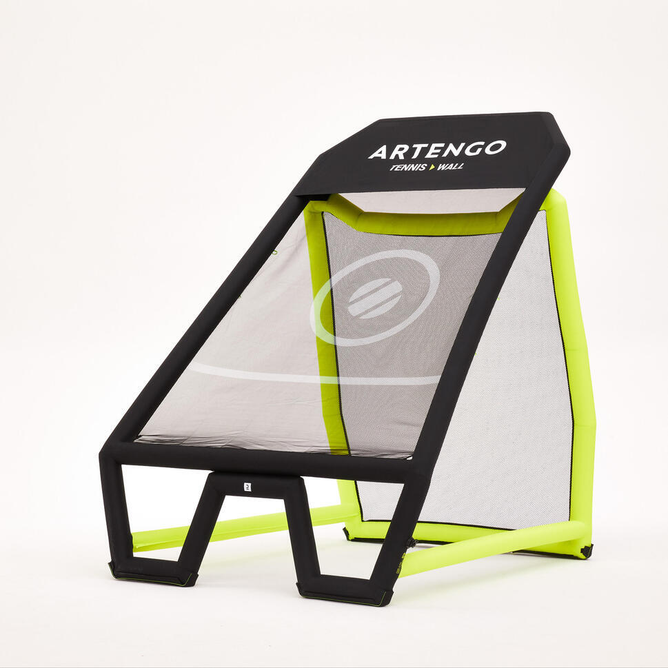 ARTENGO Refurbished Compact Two-Sided Tennis Training Wall - B Grade