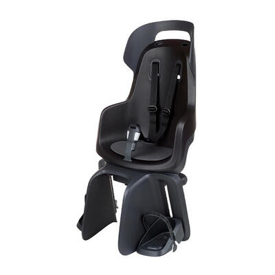 Go kinderzitje bagagedrager reclinming. urban black