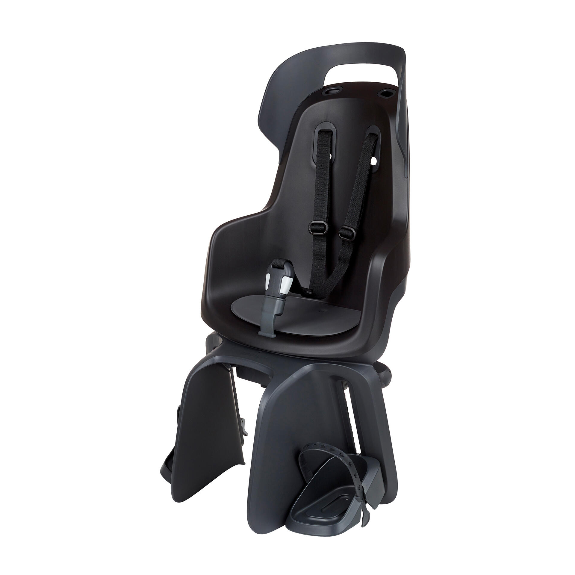 Bobike - Siège Vélo Arrière Inclinable Go Pour Porte-bagages Noir - Siège Vélo Enfant - Noir - Taille Unique - Decathlon