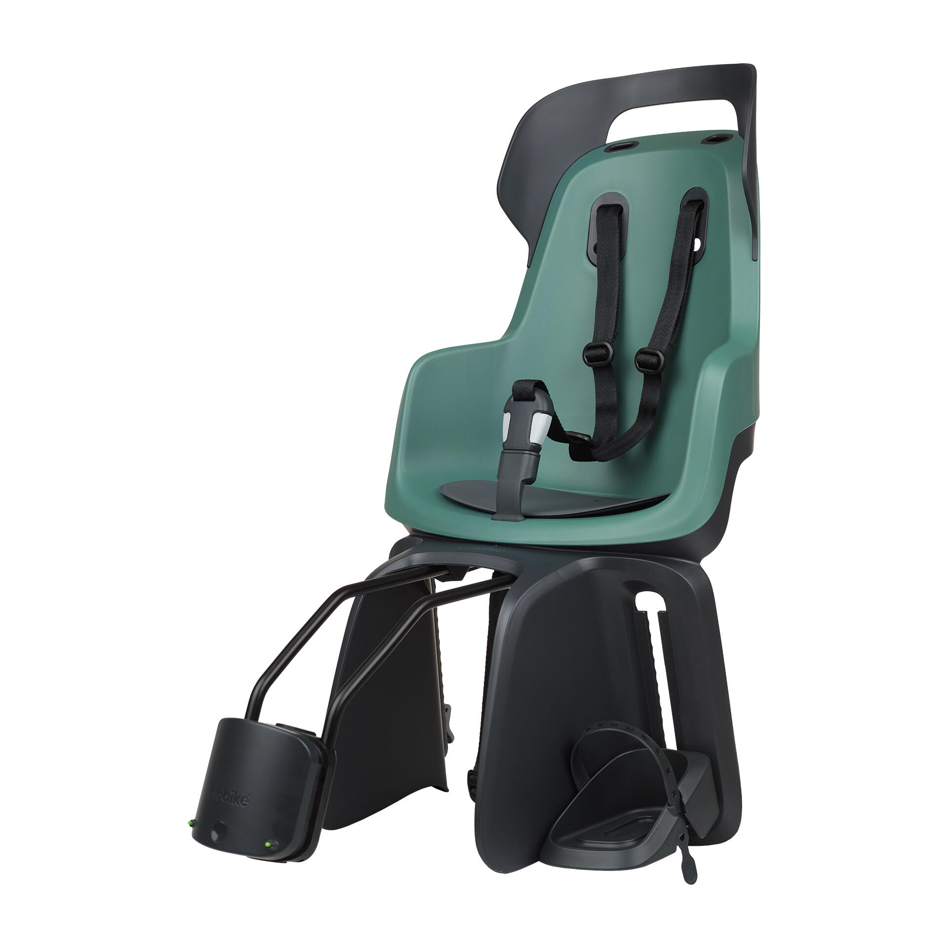 BOBIKE Fahrradkindersitz Hinten Rahmen GO Grün Minze Pastell