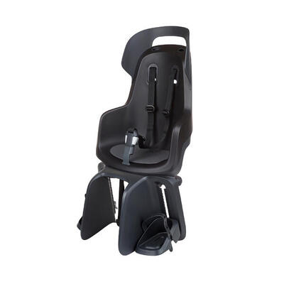 Go kinderzitje bagagedrager. urban black