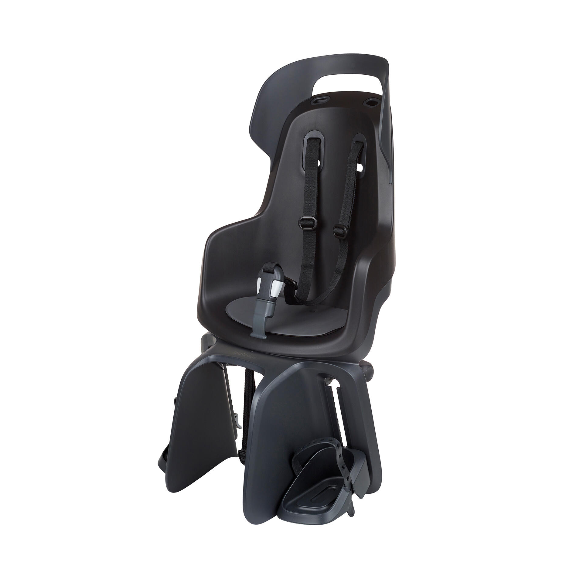 Bobike - Siège Arrière Pour Vélo Go Pour Porte-bagages Noir - Siège Vélo Enfant - Noir - Taille Unique - Decathlon