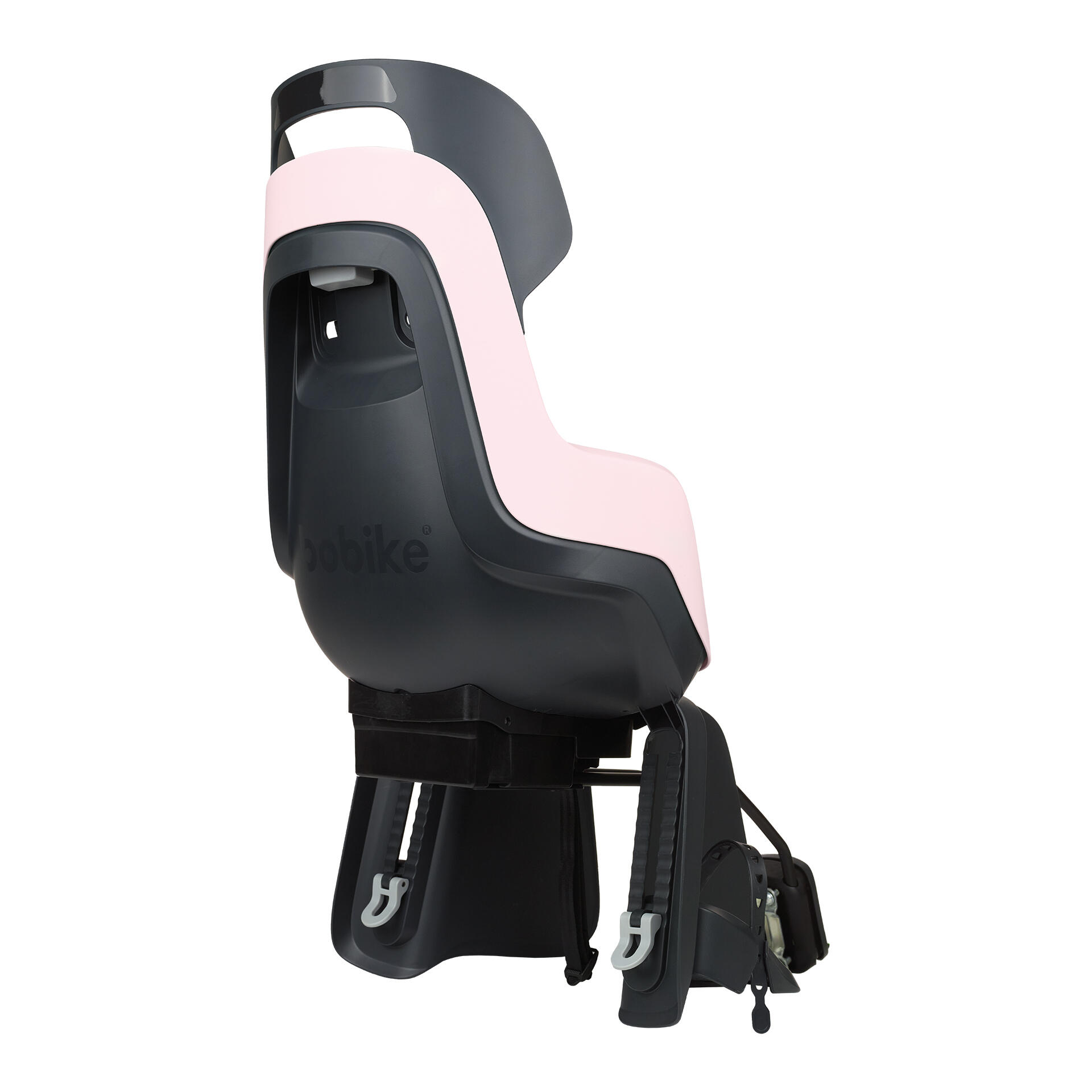 Silla Bicicleta Trasera Niño Cuadro 22 kg GO Frame RS Rosa 2/6
