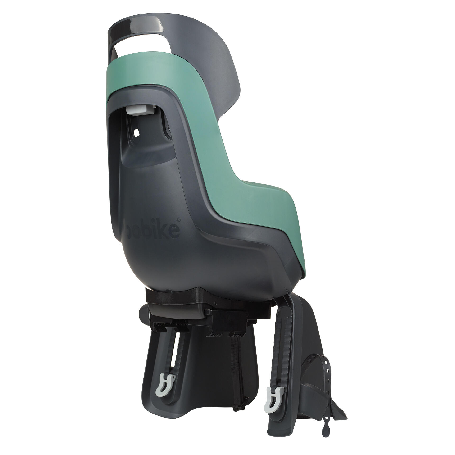 Silla Bicicleta reclinable Trasera GO Portaequipajes Verde Menta Pastel 3/8