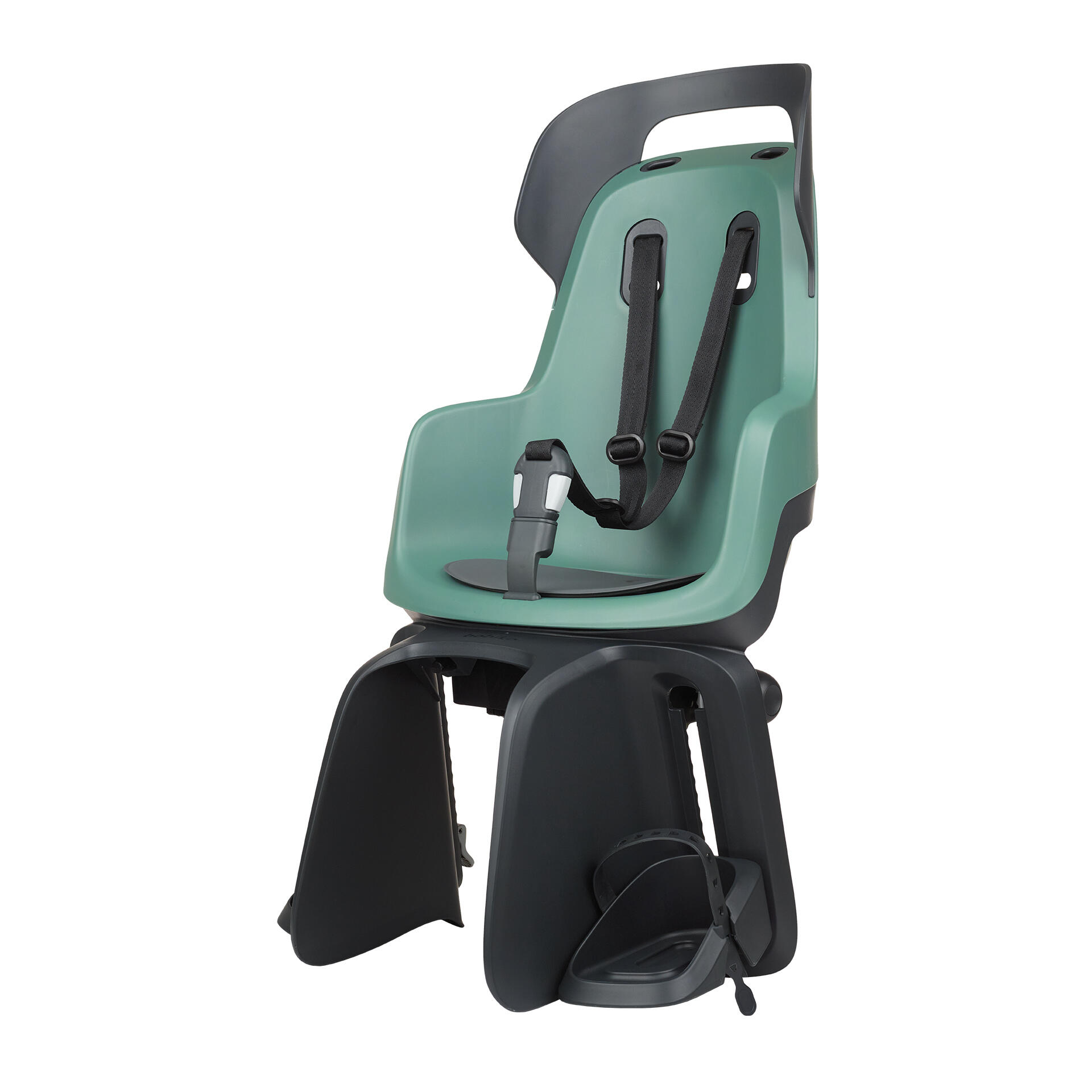 Silla Bicicleta reclinable Trasera GO Portaequipajes Verde Menta Pastel 2/8