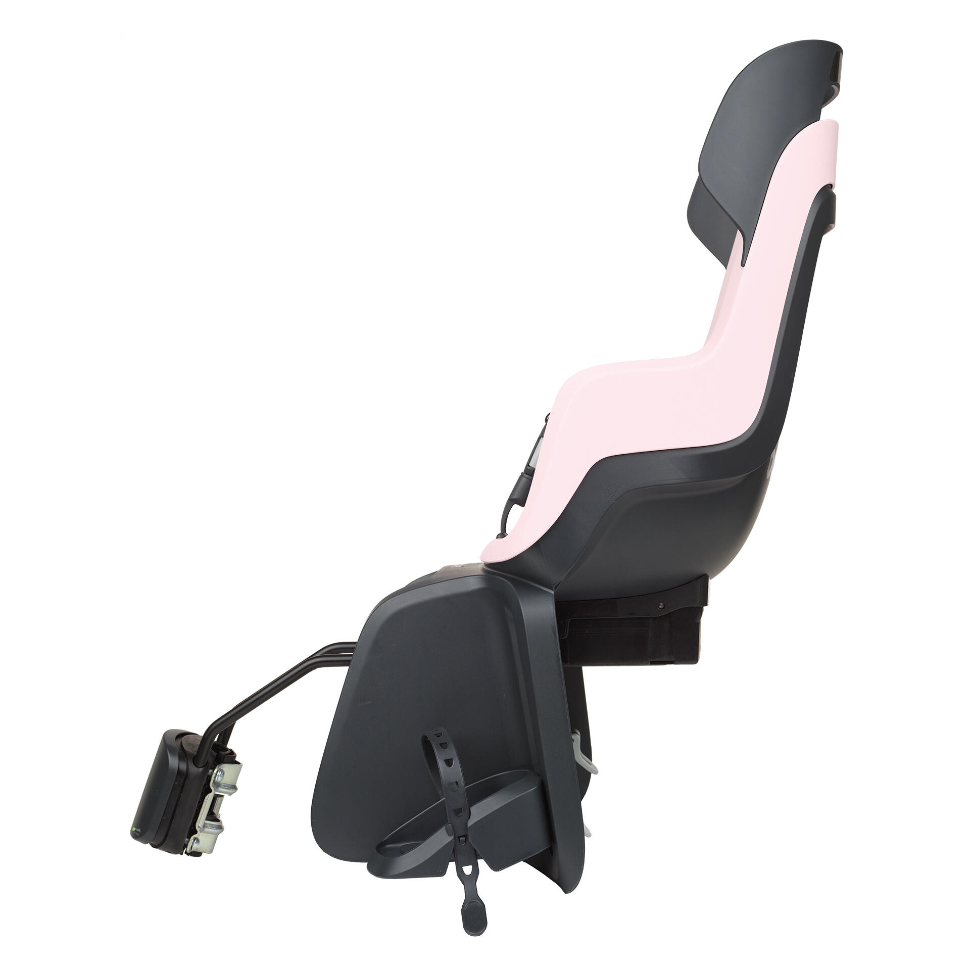 Silla Bicicleta Trasera Niño Cuadro 22 kg GO Frame RS Rosa 3/6