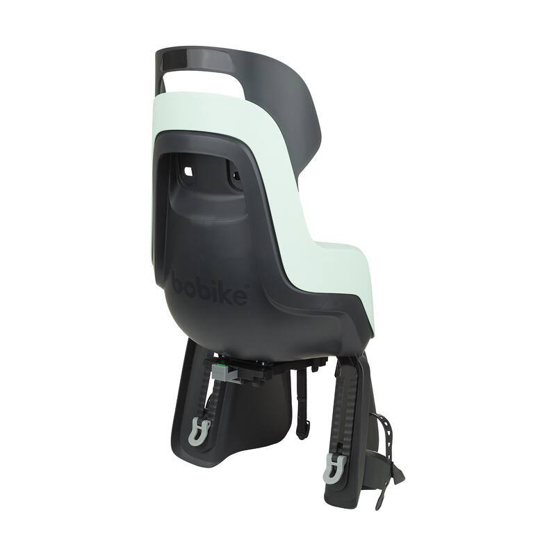 Siège arrière pour vélo GO portebagages avec MikHD vert menthe pastel BOBIKE Decathlon