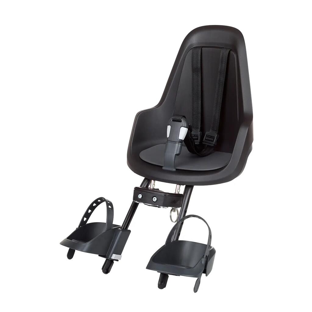 Fahrrad-Sicherheitssitz für Kinder  GO Mini, schwarz