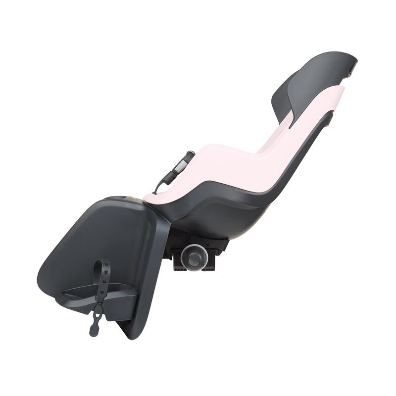 Silla Bicicleta reclinable Trasera GO Portaequipajes Rosa Bebé Pastel