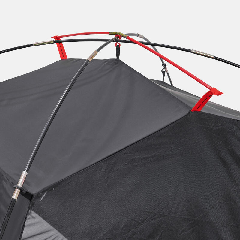 Seconde vie - Tente de camping - MH100 - 3 places - Fresh & Black - BON