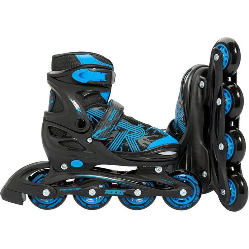 Inline skate ROCES Jokey 3.0 boy - black / blue