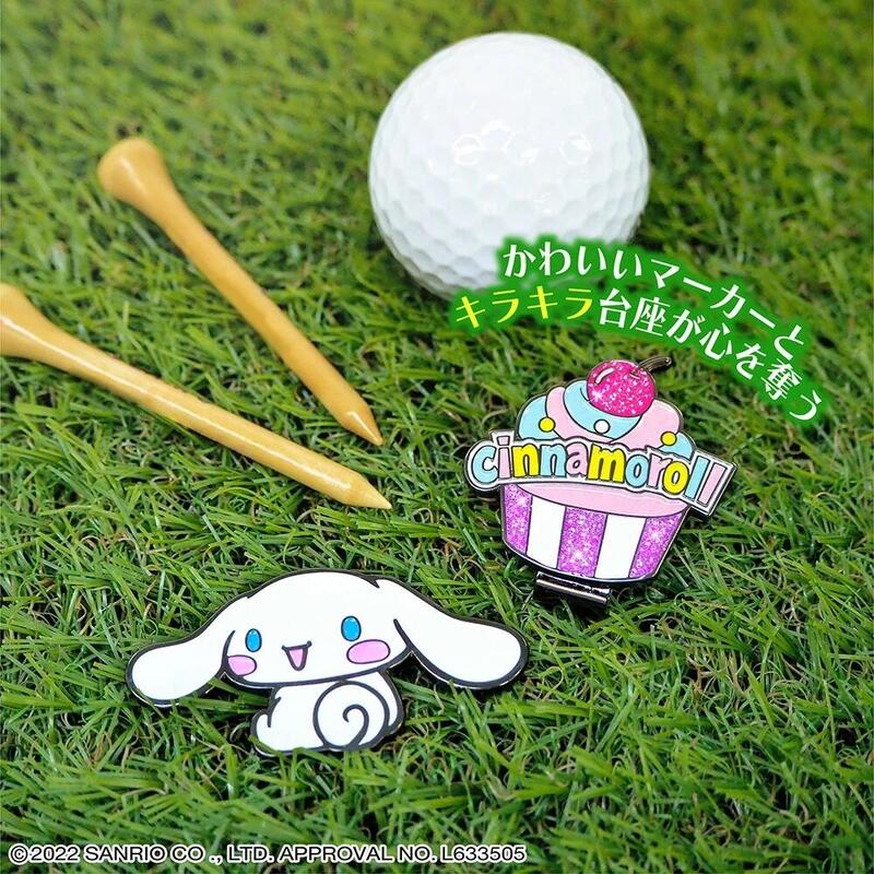 CNM001 CINNAMOROLL GOLF BALL MARKER - WHITE