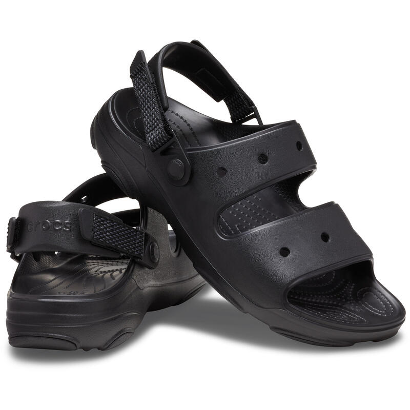 Sandale unisex Crocs Classic All-Terrain, Negru