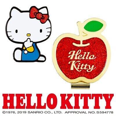 KTM001 HELLO KITTY 高爾夫球球標 - 紅色