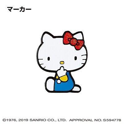 KTM001 HELLO KITTY GOLF BALL MARKER - RED