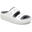 Slapi unisex Crocs Classic Cozzzy Sandal, Alb