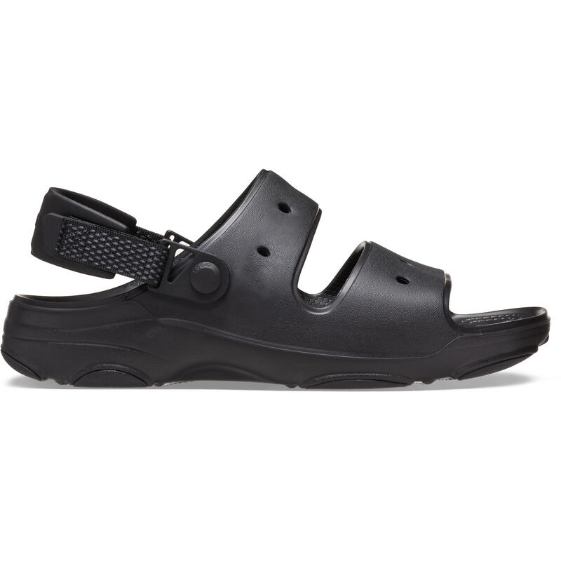 Des sandales Crocs Classic All-Terrain, Noir, Unisexe