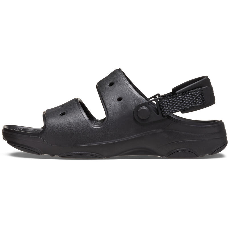 Des sandales Crocs Classic All-Terrain, Noir, Unisexe