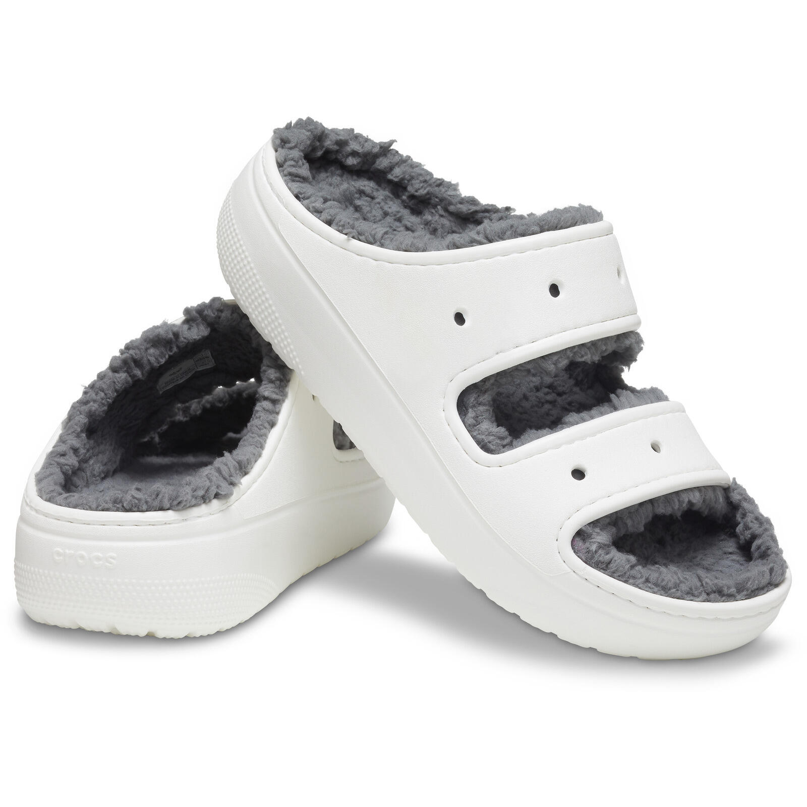 Japonki Crocs Classic Cozzzy Sandal 4/6