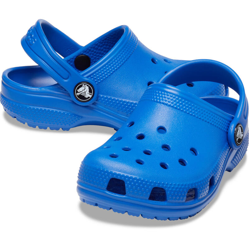 Chanclas Crocs Classic Clog T, Azul, Niños