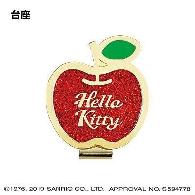 KTM001 HELLO KITTY 高爾夫球球標 - 紅色