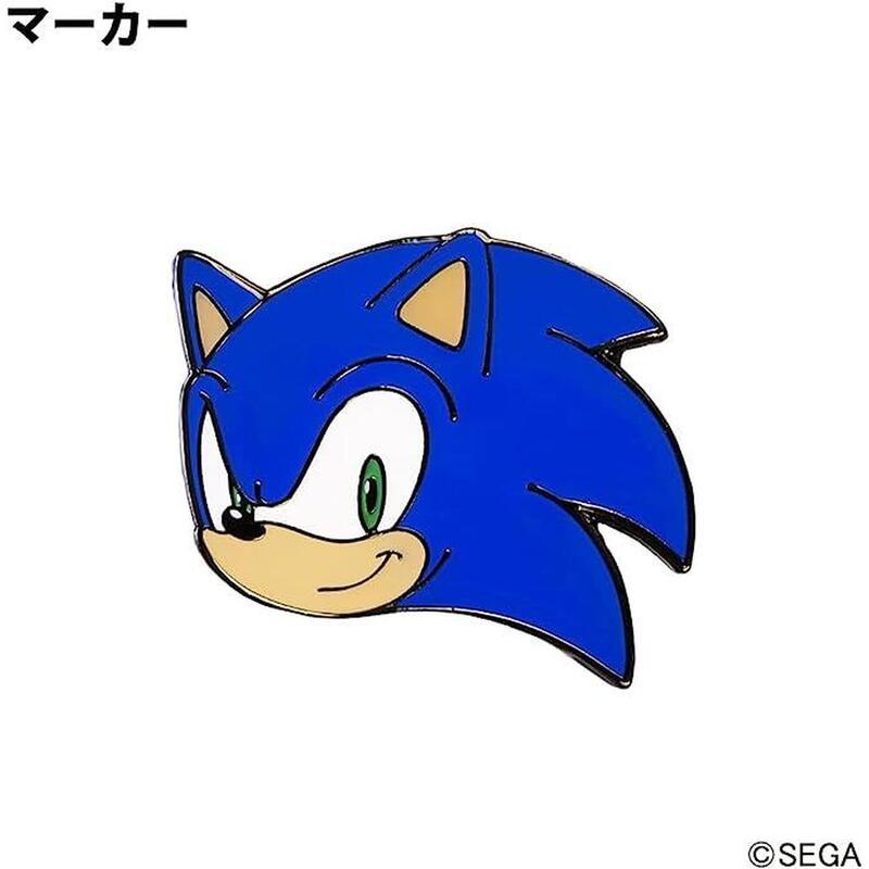 SHM001 SONIC THE HEDGEHOG GOLF BALL MARKER - BLUE