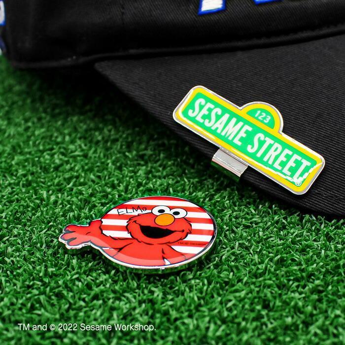 MK0360 SESAME STREET ELMO GOLF BALL MARKER - RED