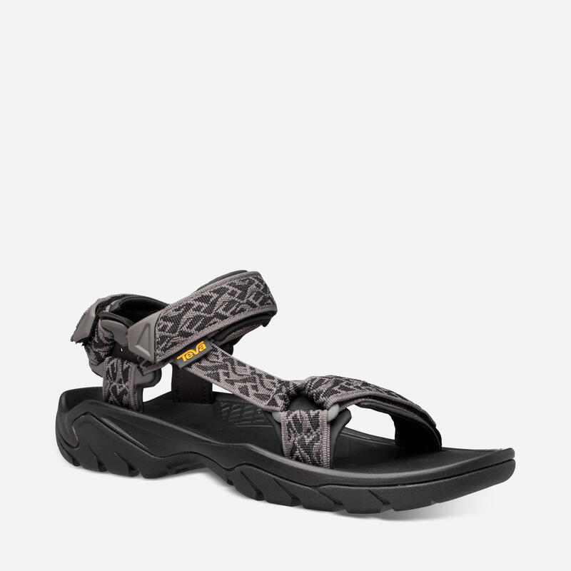 Terra Fi 5 Universal Men's Sandal - Wavy Trail Black