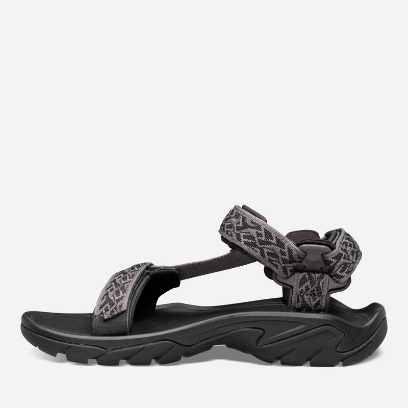 Terra Fi 5 Universal Men's Sandal - Wavy Trail Black